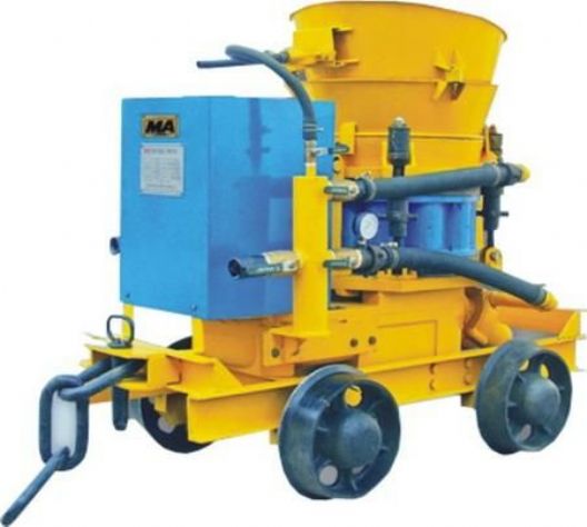 點擊查看詳細信息<br>標題：礦用混凝土噴射機（噴漿機） 閱讀次數：4112