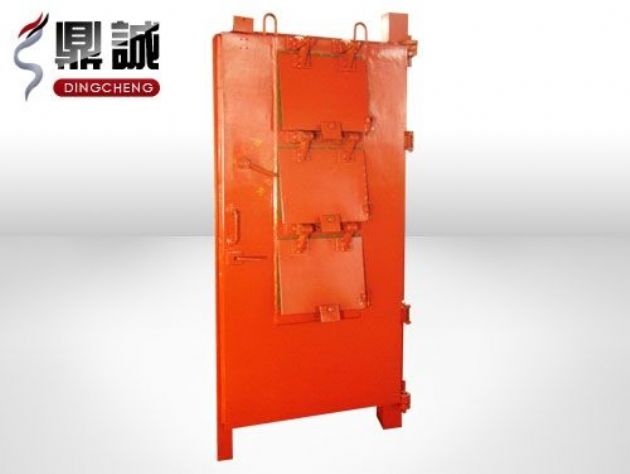 點擊查看詳細信息<br>標題：井下炸藥庫抗沖擊波活門 閱讀次數：4879